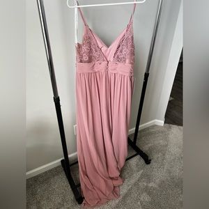 Brand New Azazie Dusty Rose Bridesmaid Dress